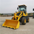 Small Front End Loader 1ton Wheel Loader